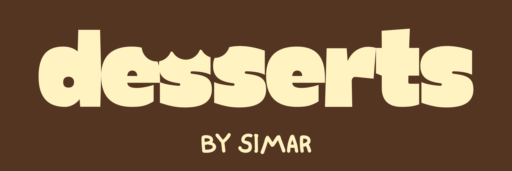 Brown Modern Bold Typographic Cake Logo (1)